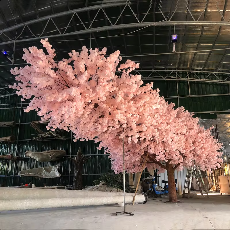 Wedding Decorative Artificial Cherry Blossom Sakura Flower
