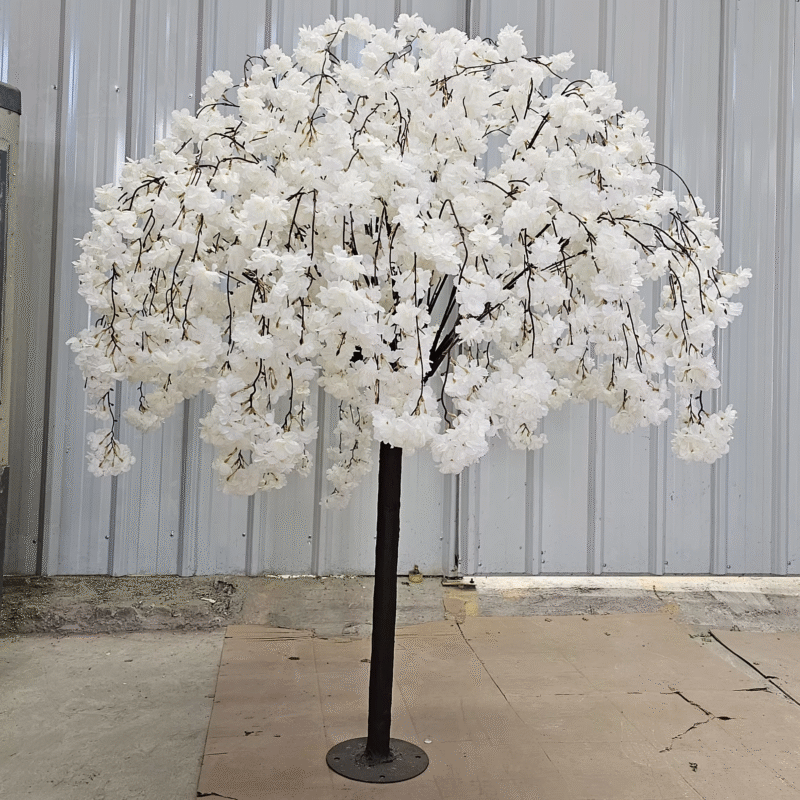 Artificial Cherry Trees Decoration - Image 2