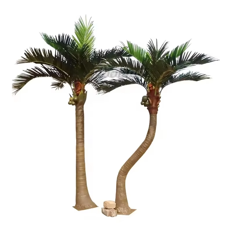 UV Resistance  Artificial Coconut Palm Tree