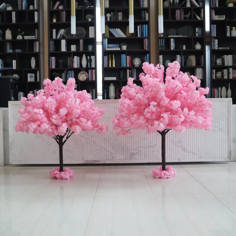 Artificial Cherry Trees Decoration - Image 3