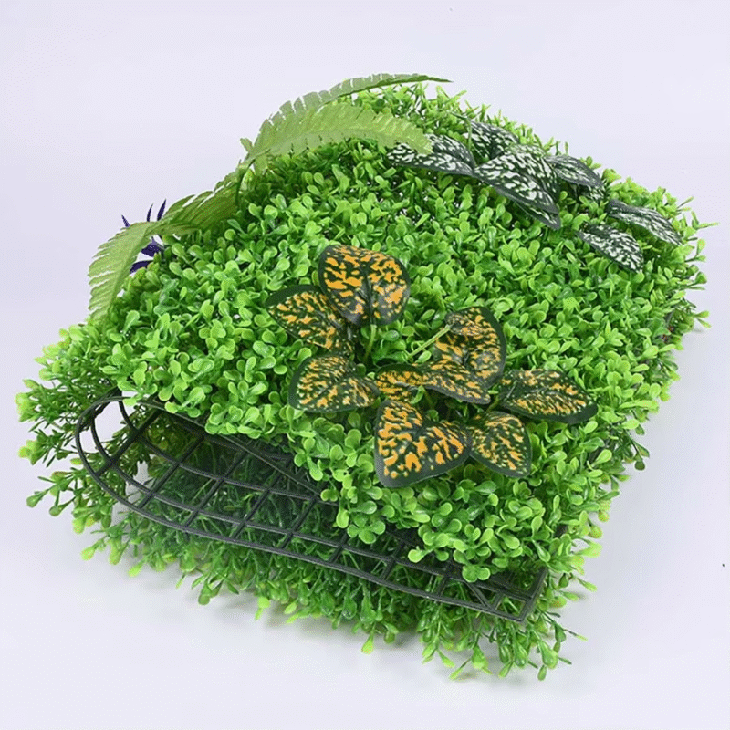 Artificial Landscape Simulation Plant Panels Turf Fake Grass Wall - Image 5