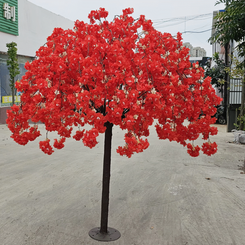 Artificial Cherry Trees Decoration