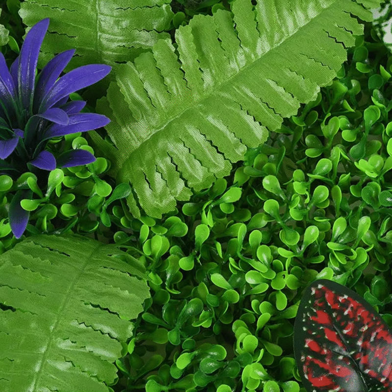 Artificial Landscape Simulation Plant Panels Turf Fake Grass Wall - Image 4
