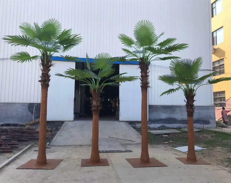 UV Resistance  Artificial Coconut Palm Tree - Image 5