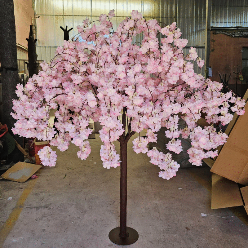 Artificial Cherry Trees Decoration - Image 5